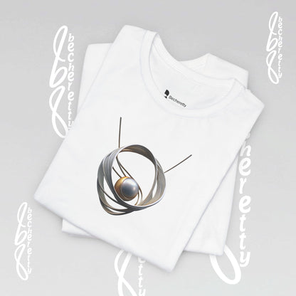 Modern Design "Necklace" Graphic T-Shirt Becheretty - Trendy Outfits, Casual Wear - Gift for Art Lovers - Unique Style
