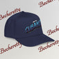 Snapback Baseball Cap "Cubano"  — Graphic Art Becheretty - Stylish companion for laid-back meetups - Gift Cap idea.