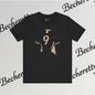 Soccer T-Shirt - Number 9 - Minimalist Graphic Becheretty - Athletic apparel - Everyday Fashion