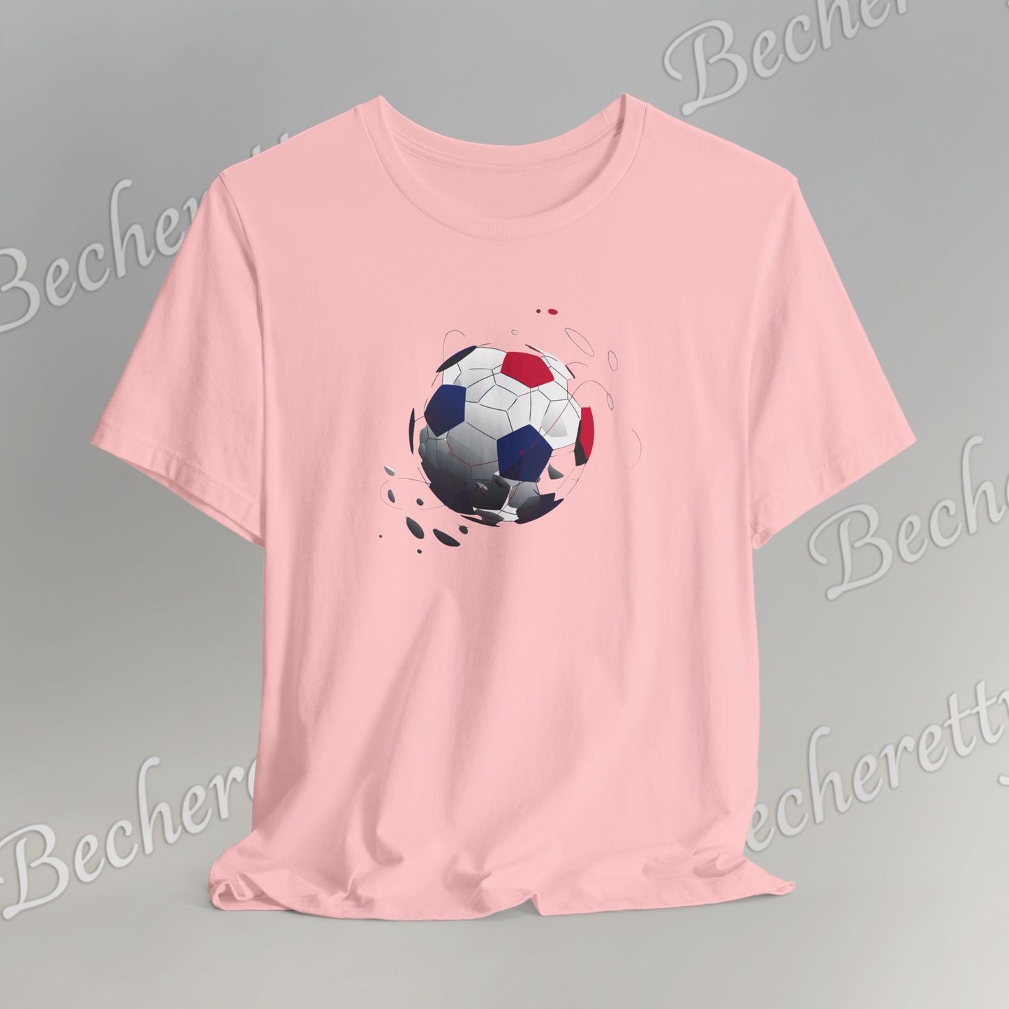 Artistic Soccer ball - Children T-Shirt - Art Minimalist Becheretty - Casual wear & Game day