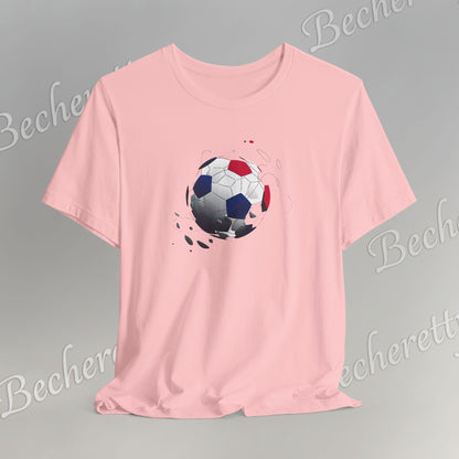 Artistic Soccer ball - Children T-Shirt - Art Minimalist Becheretty - Casual wear & Game day