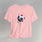 Artistic Soccer ball - Children T-Shirt - Art Minimalist Becheretty - Casual wear & Game day