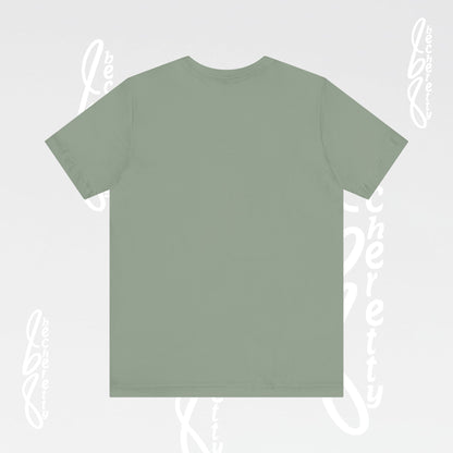 Graphic T-Shirt short sleeve, Unisex - Becheretty Minimalist Design - Casual Wear