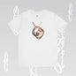 Art Lovers - Necklace t-Shirt Becheretty Casual Wear,  Everyday Fashion - Unique Style, Graphic T-Shirt