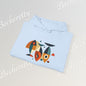 Geometric Fish Hoodie - Minimalist Graphic Becheretty, blending abstract geometric shapes