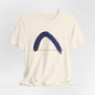 The Horizon Arc | Minimalist Brushstroke Tee - Art Graphic Becheretty - Exclusive series focused on clean, intentional art.