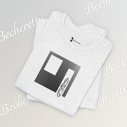 Graphic Art Minimalist Becheretty - Unisex  T'Shirt - Everyday Outfit - Perfect gift for friends - Casual wear