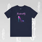 Trendy Graphic T-Shirt Becheretty - Futuristic High Heel Design, Fashion, Casual Wear