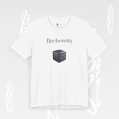 Original Dice 3D Graphic Becheretty - Minimalistic Art Expression - Casual wear - Gamers Gift