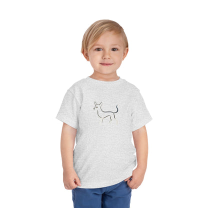 Adorable Chihuahua Toddler Tee - Cute Child's Shirt - Dog Lover Gift, Cozy Summer Apparel, Fun Birthday Outfit