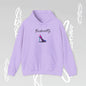 Graphic Hoodie Becheretty - Artistic High Heel Design - Casual Stylish