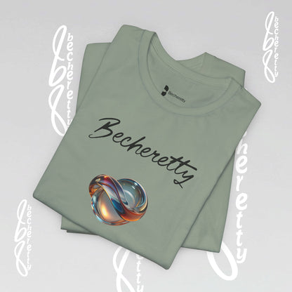 Artistic Ring - Unique Expression T-shirt - Graphic Design Becheretty - Casual wear- Gift for Women