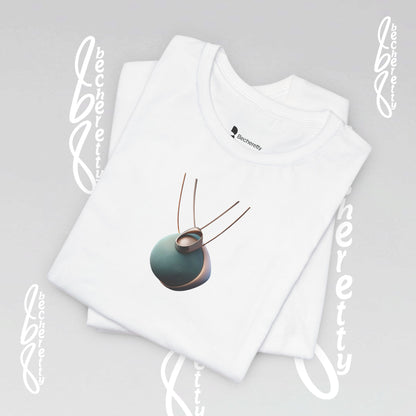 Artistic Necklace Graphic T-Shirt Becheretty - Perfect Women Gift - Style is Yours