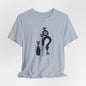 Graphic Tee "Playful Family Cats" Artistic design Becheretty - Wearable Art apparel for special occasions