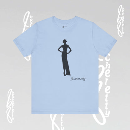 Stylish Graphic T-Shirt Becheretty - Minimalist design - Casual Wear - Perfect Women's Gift