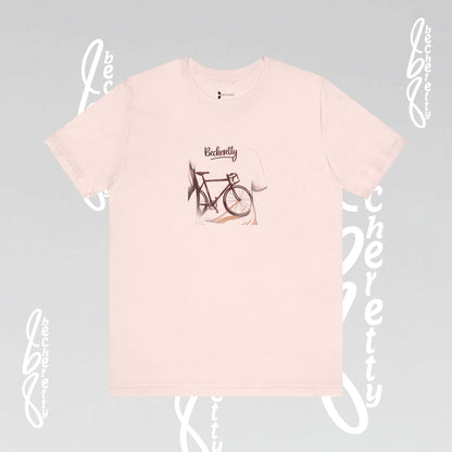 Bike lovers - T'Shirt short sleeve - Becheretty Graphic Design - Casual Wear