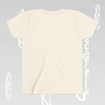 Youth T-Shirt short sleeve - Becheretty Graphic - Funny Robot - Casual Wear - Unique Kids Apparel