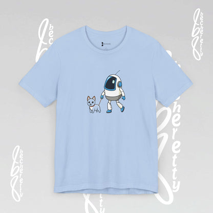 Funny & Futuristic Graphic Becheretty - Walk My Dog - Everyday Wear - Gift Idea