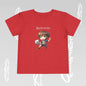 Toddler T'Shirt - Fun Graphic Becheretty - Perfect for Soccer Lovers - Kids Casual Wear