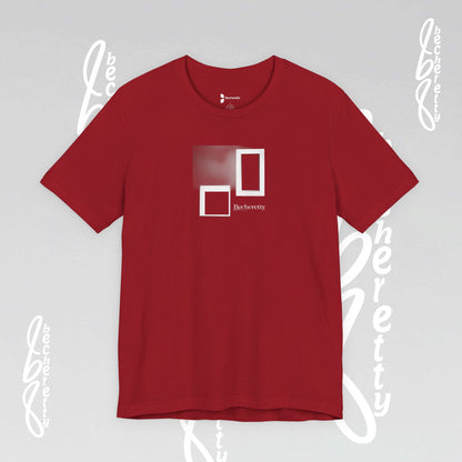 Becheretty Minimalist Art Graphic T'Shirt - Stylish Trend Tee - Casual Wear - Perfect Gift Idea