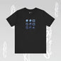 Graphic T-Shirt Becheretty - Short Sleeve, Unisex - Stylish Minimalist - Casual Wear