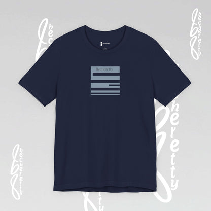 Minimalist Graphic Art - Unisex T-Shirt - Becheretty -  Stylish/Casual Wear