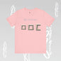 Modern Minimalist Graphic Tee - Becheretty - Artistic Everyday wear, Unique gift