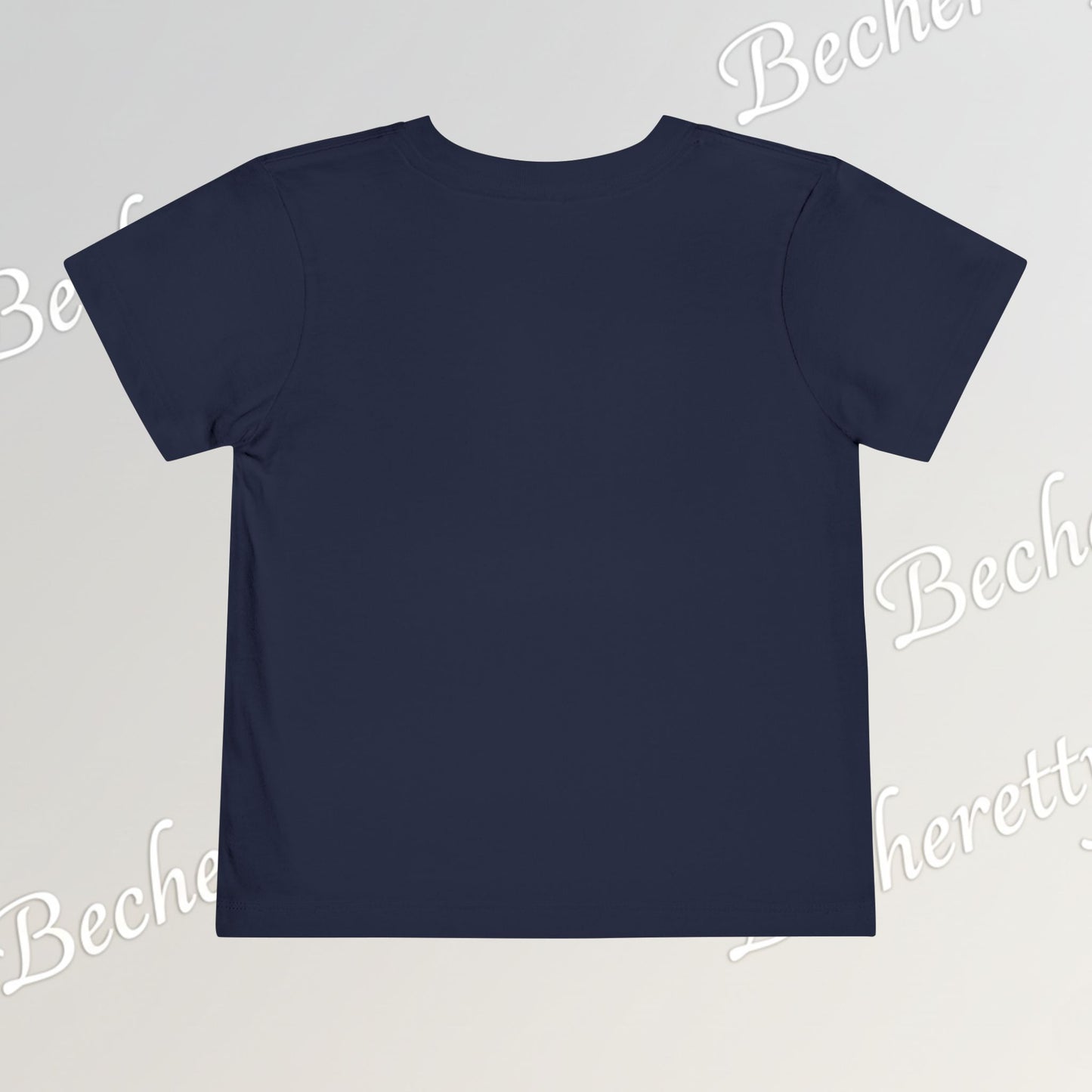 Toddler Short Sleeve T'Shirt - Abstract Colorful Bike - Graphic Becheretty - Playground & Casual wear
