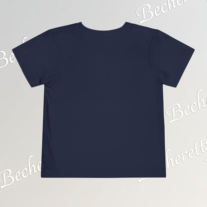 Toddler Short Sleeve T'Shirt - Abstract Colorful Bike - Graphic Becheretty - Playground & Casual wear