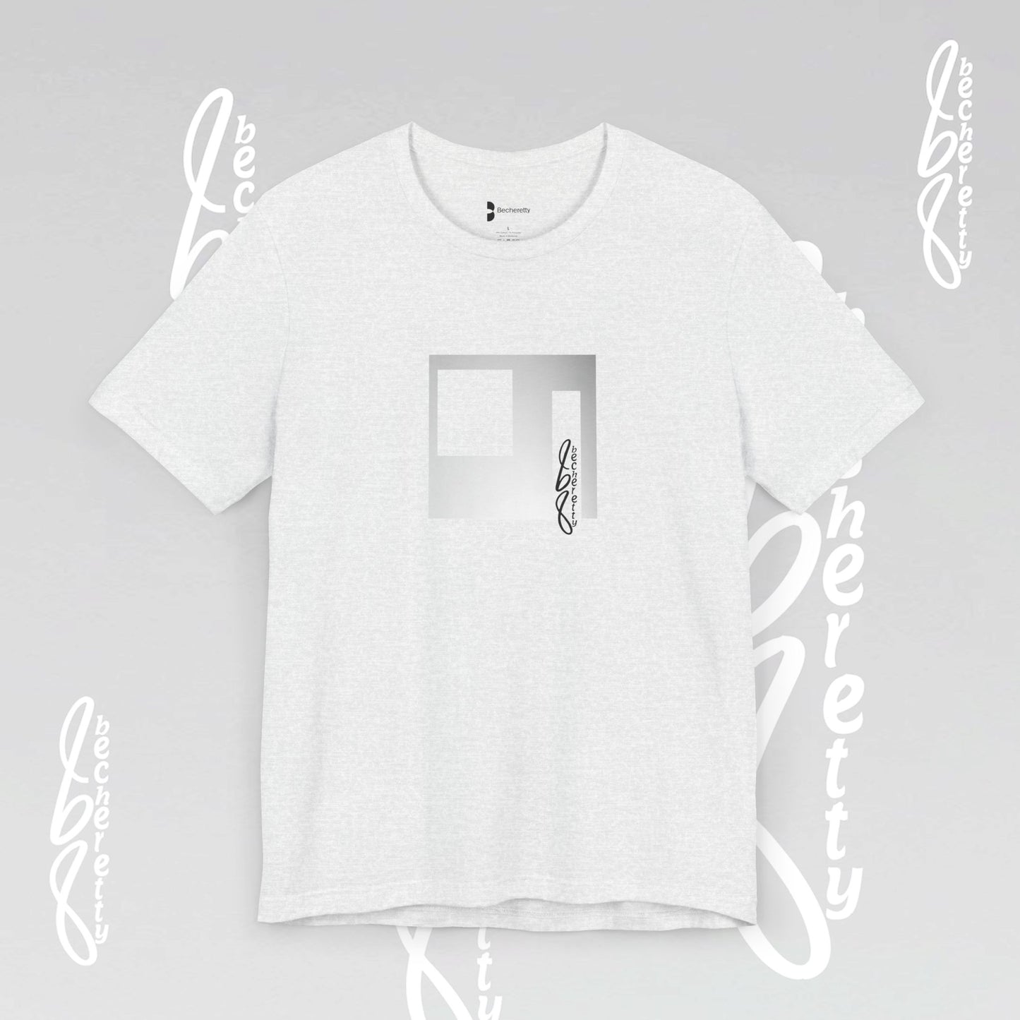 Modern Minimalist T-Shirt Unisex - Graphic design Becheretty - Casual wear