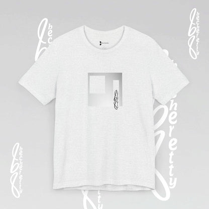 Modern Minimalist T-Shirt Unisex - Graphic design Becheretty - Casual wear
