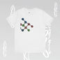 Autism Awareness T-Shirt "Molecule" Minimalist Graphic Becheretty - Style with a statement
