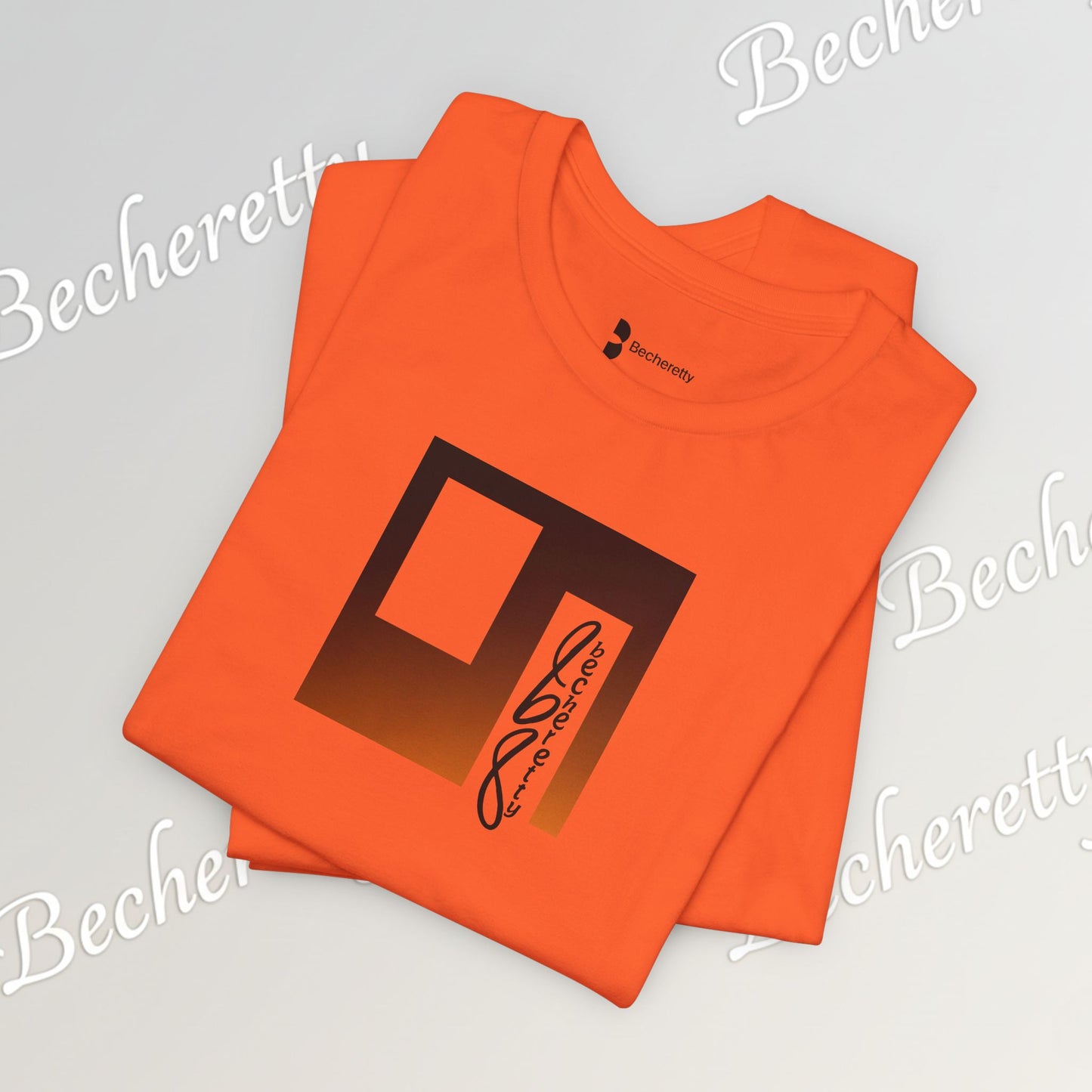 The Geometric Horizon Tee -  Art GraphicMinimalist Becheretty - Express your personality through fashion - Standard unisex fit.