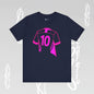 Number 10 Tee - Art Minimalist Graphic Becheretty - Game day - Casual wear - Perfect gift for sports fans.