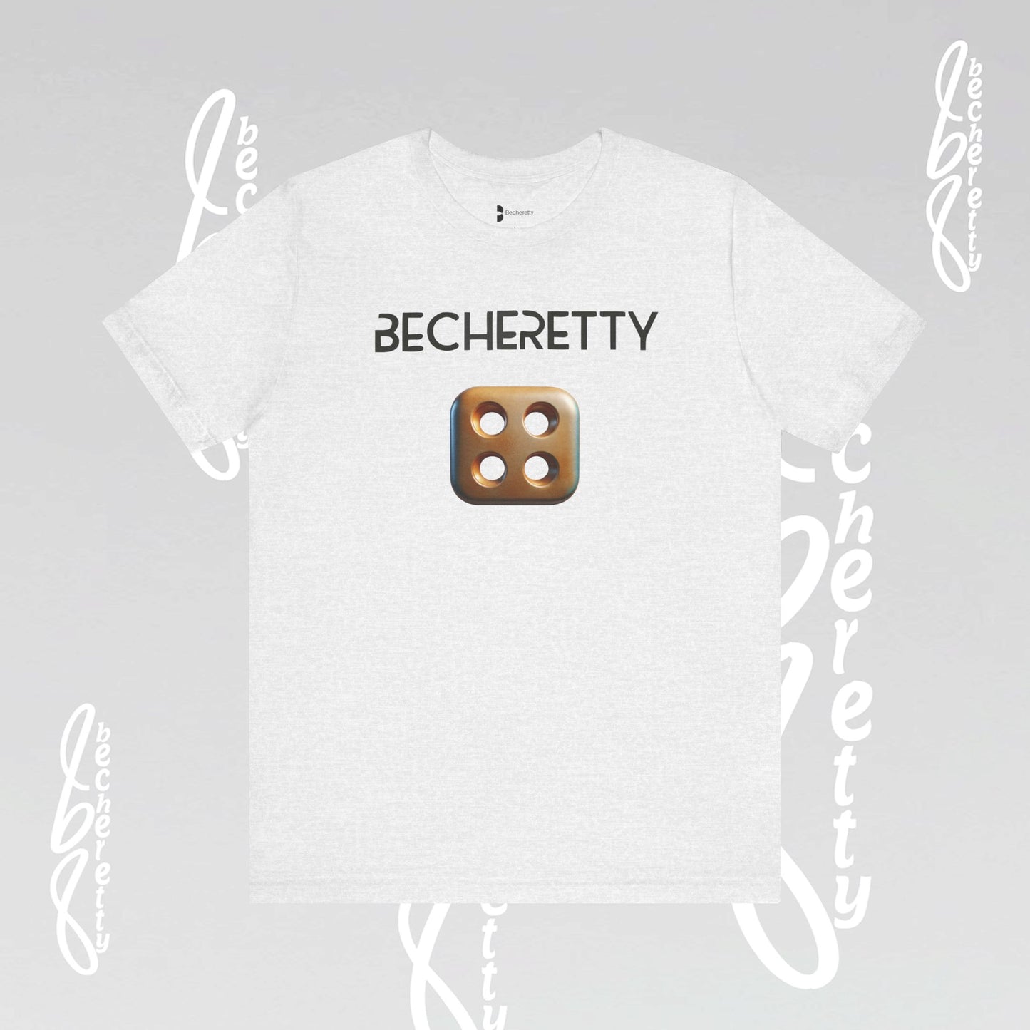 Original minimalist graphic T-shirt - Becheretty - Casual Wear, stylish, and unique art wear