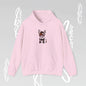 Yorkshire Graphic Hoodie Becheretty - Unisex - A great gift for Yorkie lovers
