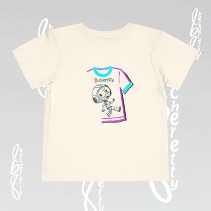 Toddler T-Shirt - Fun & Playful Robot Graphic Becheretty - Surprise your friends with this unique design