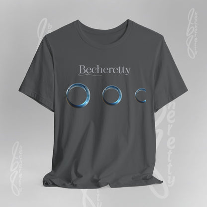 Modern Minimalist Style - Graphic Tee Becheretty - Art inspired - Everyday outfit