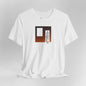 The Geometric Horizon Tee -  Art GraphicMinimalist Becheretty - Express your personality through fashion - Standard unisex fit.