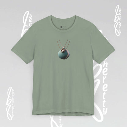 Artistic Necklace Graphic T-Shirt Becheretty - Perfect Women Gift - Style is Yours