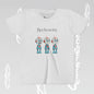 Youth T-Shirt short sleeve  "Three Funny Kid Robots" Graphic Becheretty - Original gift for birthdays