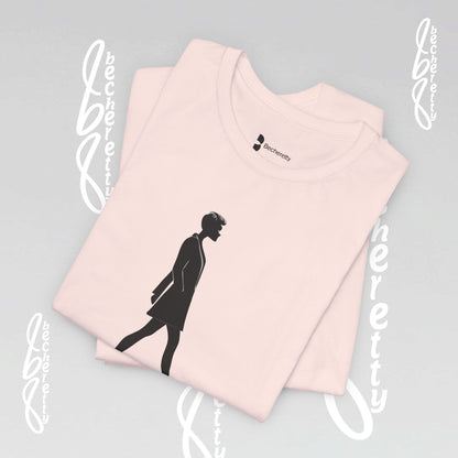 Art Graphic Tee Becheretty "The Stride"  Wear your purpose - Stylish apparel