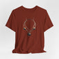 Art Graphic  Necklace "Mystic Orb" Minimalist Tee Becheretty - Wearable Art work - Unique design