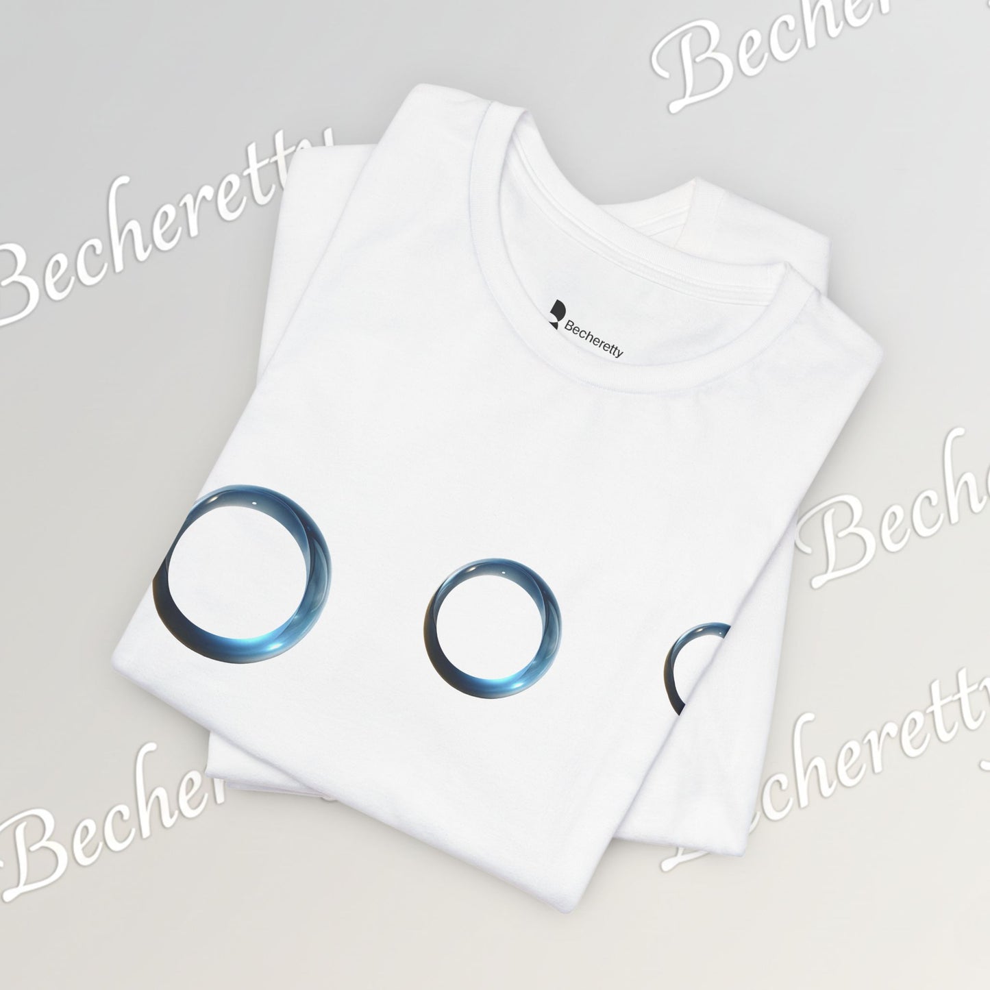Moon Phase Tee — Minimal Lunar Circle T-Shirt - Art Graphic Becheretty - Everyday outfit