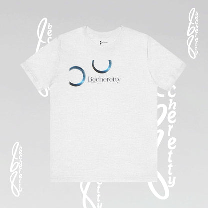 Becheretty Graphic T-Shirt - Broken Vector Line - Casual Wear - Fashion Style