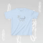 Adorable Dog Illustration Kids Tee - Cute Pet Shirt for Animal Lovers, Gift for Dog Owners, Casual Wear