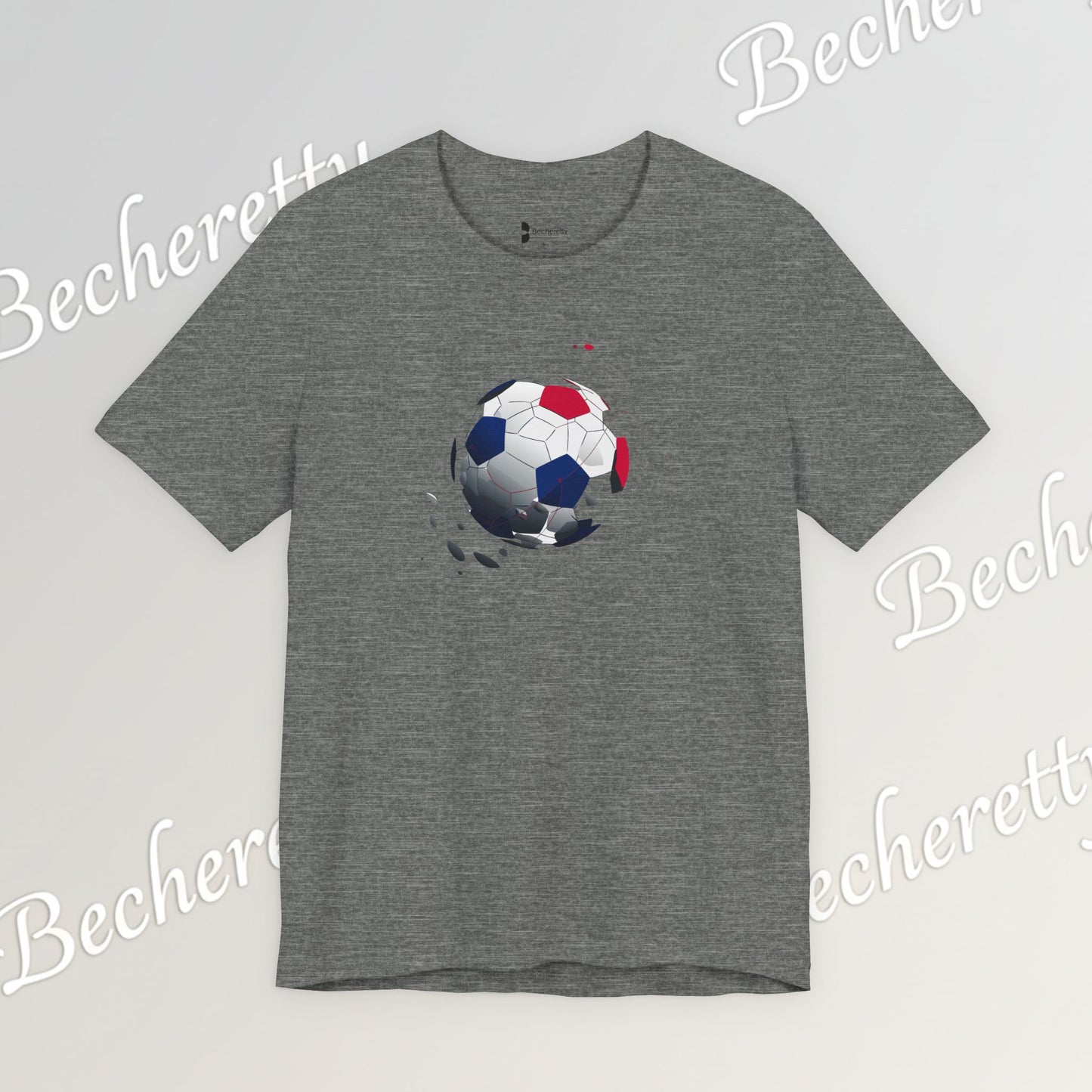 Artistic Soccer ball - Children T-Shirt - Art Minimalist Becheretty - Casual wear & Game day
