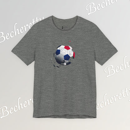 Artistic Soccer ball - Children T-Shirt - Art Minimalist Becheretty - Casual wear & Game day