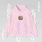 Graphic Unisex Hoodie Becheretty - Original Artistic Dice Design - Art Minimalist