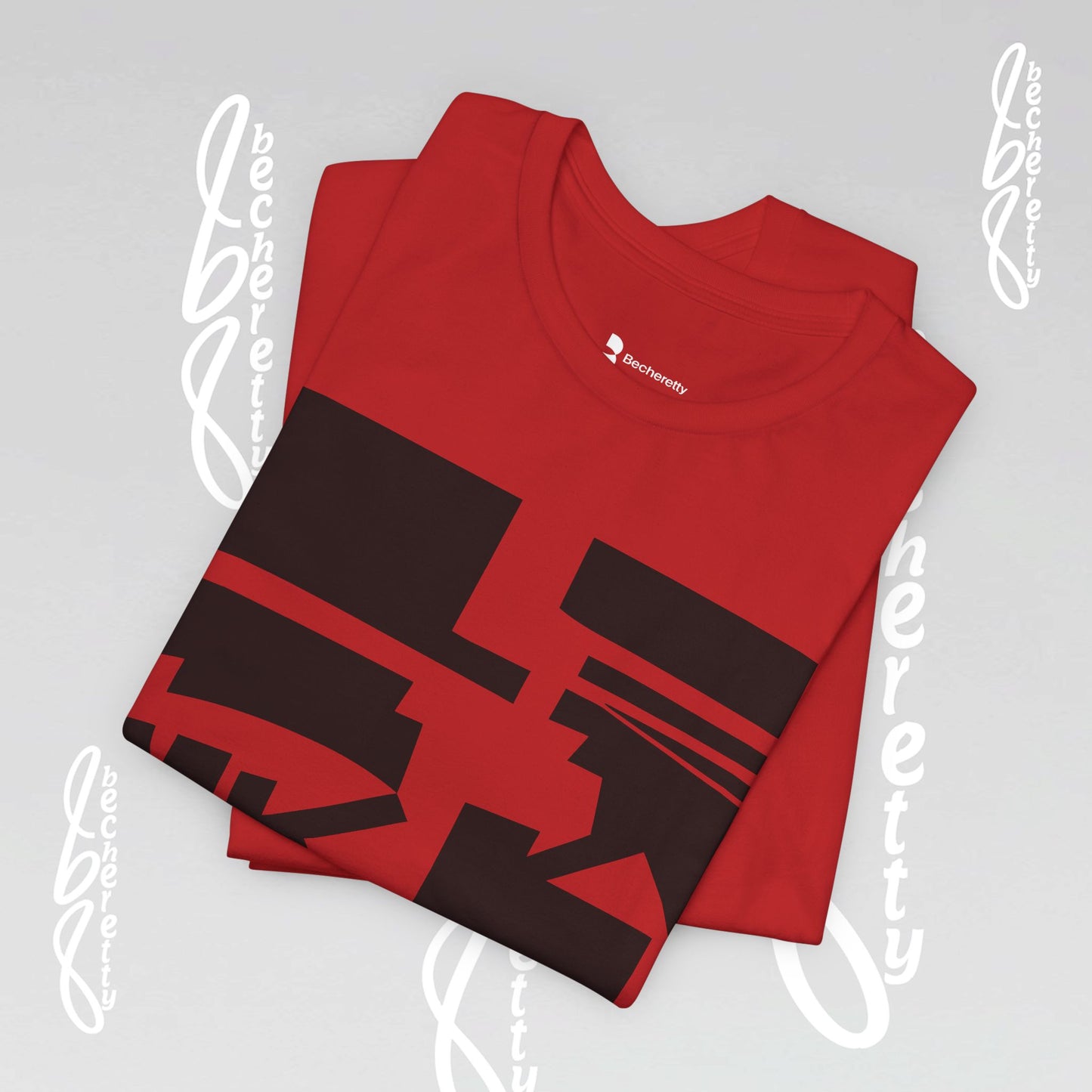 Abstract Graphic Art T-Shirt - Becheretty - Casual Wear - Gift for Art Lovers - Modern Artwork Apparel